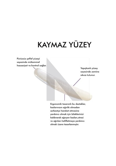 Mp04 - Jel Mouse Ve Klavye Bilek Destek Pedi / Yumuşak, Ergonomik, El Bileği Dinlendirme Pedi Klavye Bilek Desteği,