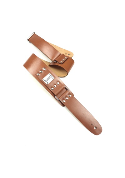 Leatherton Lt Loader Hakiki Deri Gitar Askısı Camel
