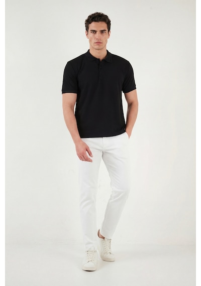 Buratti Erkek Polo T Shirt 5904049 Siyah
