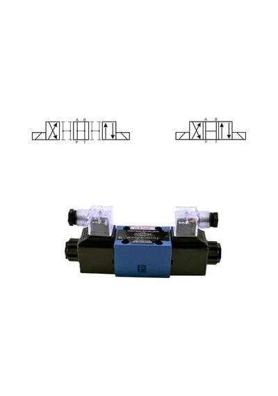 Hidrolik Valf Ng10 4/3 Ç.b - H.m. 12v/24v/220v
