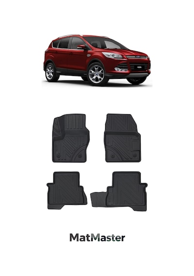Ford Kuga 2014 Model 5d Ekstra Havuzlu Paspas
