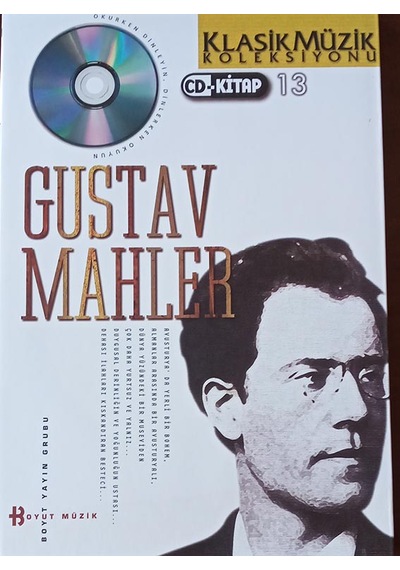 Gustav Mahler - Klasik Müzik Koleksiyonu 13 (Kitap+ CD)