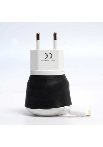 Zore Sarmal Lightning Ev Şarj Seti-Beyaz