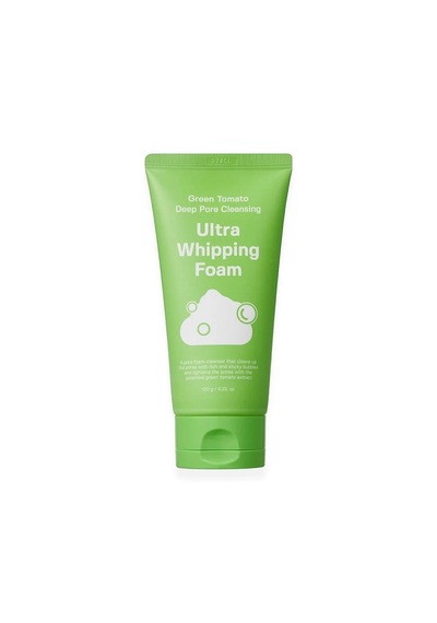 Sungboon Editor Green Tomato Ultra Whipping Foam Cleanser -derin Gözenek Temizleyici 120 G