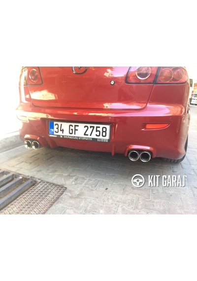 Kit Garaj Mazda 3 Difüzör Plastik Boyasız