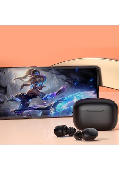 Haylou Gt5 Gaming Kulak İçi Tws Surround Ses Ipx7 Yüksek Kalite Mikrofon Bluetooth Kulaklık-940