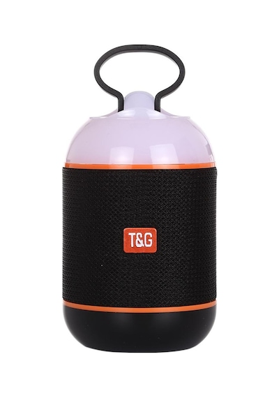 Powermaster T&g Tg605 Led Işıklı Taşınabilir Wireless Kablosuz Bluetooth Hoparlör Usb Sd Fm Destekli Şarjlı Ses Bombası Speaker