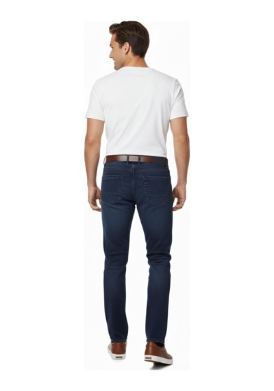 Erkek Comfort Fit Jeans Pantolon 1600 Bgl-st04970 Açık Lacivert