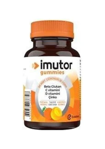 İmutor Gummies 60 Adet Çiğnenebilir Form