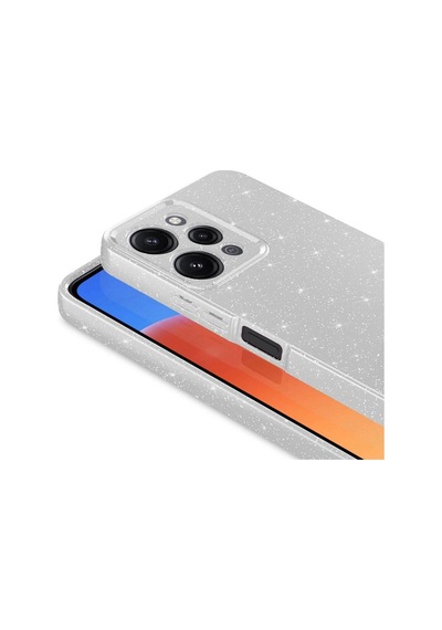 Xiaomi Redmi 12 Kılıf Kamera Korumalı Simli Lüks Zore Koton Kapak