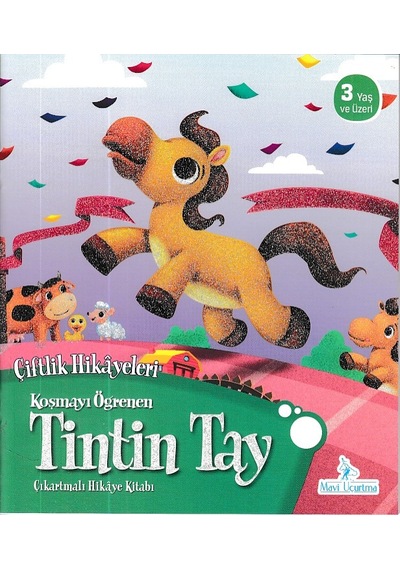 Çiftlik Hikayeleri - Koşmayı Öğrenen Tintin Tay - Ayho-878882