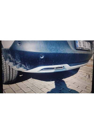 Opel Grandland X Egzoz Çıkışı Difüzör 2 Parça