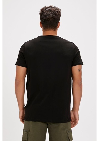 Bad Bear Focus T-shırt Nıght Erkek Tişört Siyah S-xxl 001