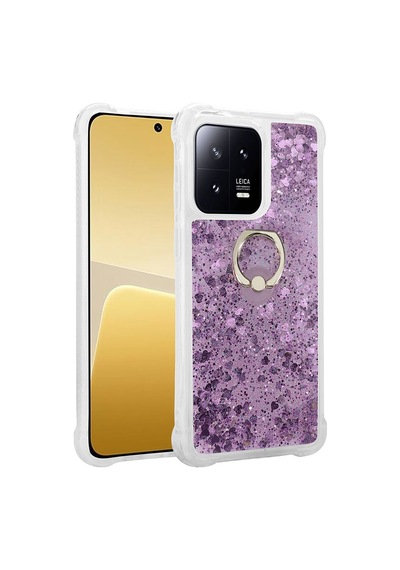 Zore Mi 13 Pro Kılıf Nvth Milce Kapak - Mor