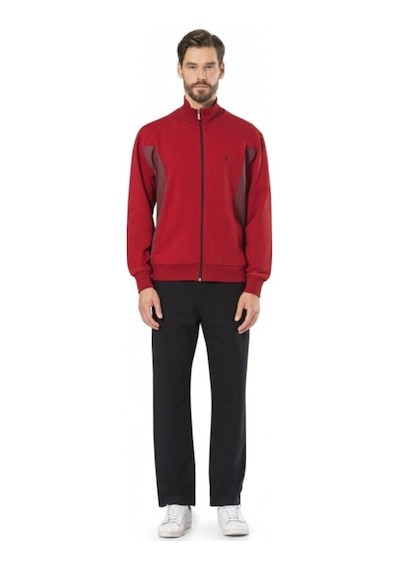 Pierre Cardin 7000 Erkek Eşofman Takım - Bordo - S Bordo