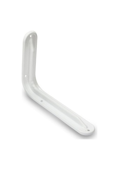 Raf Altı Demiri Dübel Ve Vidaları Ile Raf Ayağı 24 Cm X 29 Cm-5 Adet