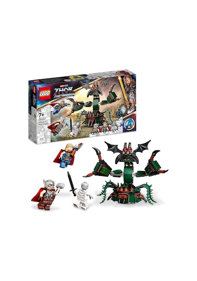 LEGO® Marvel Yeni Asgard’a Saldırı 76207 Oyuncak LEGO® Seti 159 Parça