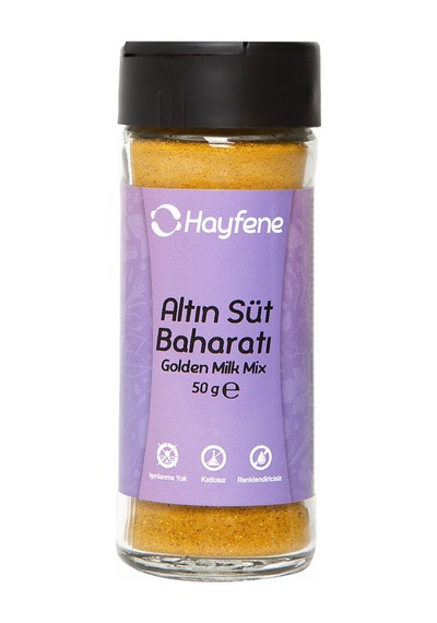 5 Adet Hayfene Altın Süt Baharatı 50 G