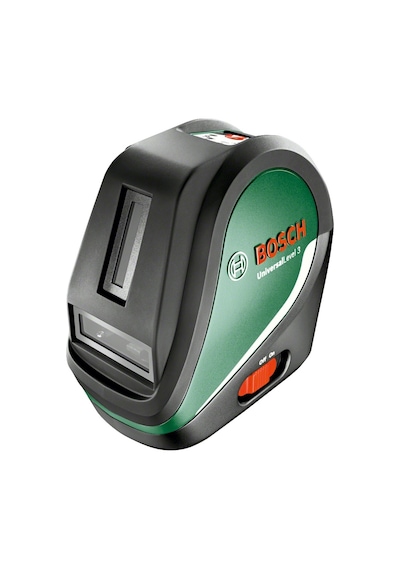 Bosch UniversalLevel 3 Set Çapraz Çizgili Hizalama Lazeri + Tripod - 0603663901