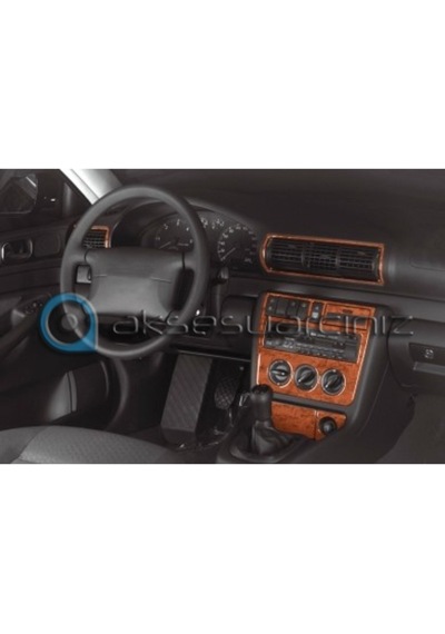 Meriç® Audi A4 Ön Torpido Kaplama 7 Parça 1994-1999 (530155876)