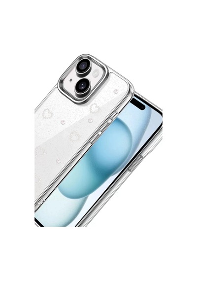 Mey İthalat Apple iPhone Uyumlu 15 Fiyonk Desenli Kapak - Desen 10