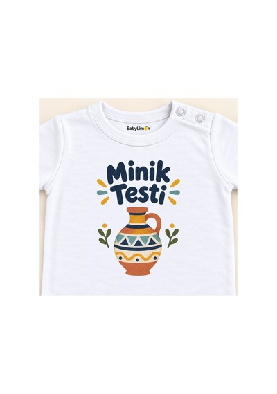 Babylimon Minik Testi Beyaz Kısa Kollu Çıtçıtlı Bebek Zıbını Beyaz - Minik Testi - 928161979 Beyaz - Minik Testi Babylimon Minik Testi Beyaz Kısa Kollu Çıtçıtlı Bebek Zıbını Beyaz - Minik Testi - 928161979 Beyaz - Minik Testi