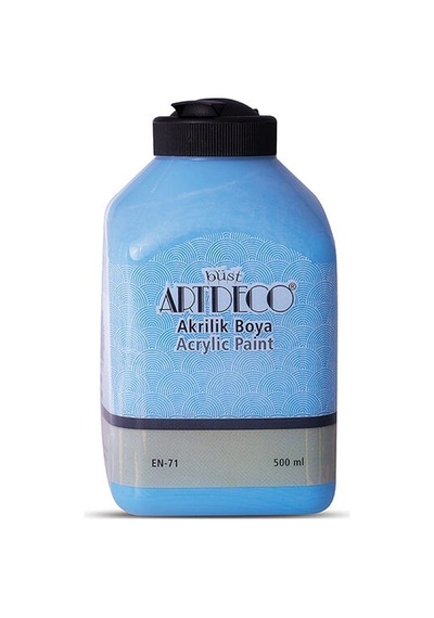 Artdeco Akrilik Boya 500 Ml. 3609 Bulut Mavi Renkli