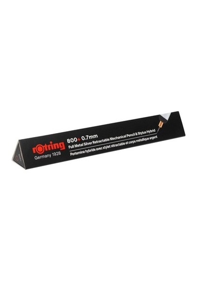 İki Fonksiyonlu Siyah Kalem, 0.7 Mm Uç İle Profesyonel Kullanım