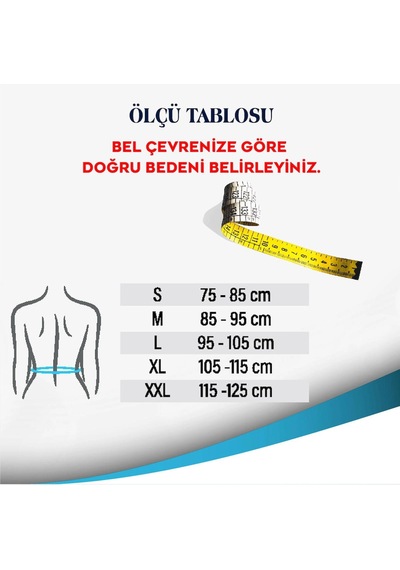 Vizor - Neopren Abdominal Korsesi Code 425