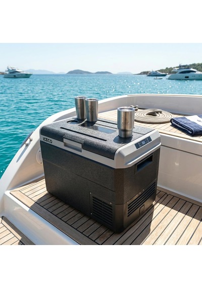 Iceco Mcd50d 12/24volt 50 Litre Kompresörlü Outdoor Oto Buzdolabı