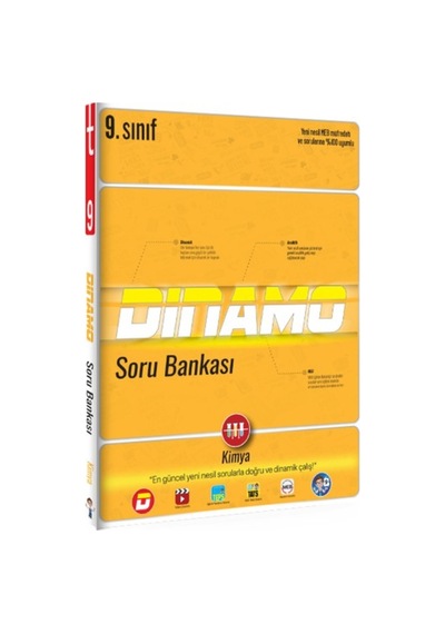 9. Sınıf Dinamo Kimya Soru Bankası (549949223)