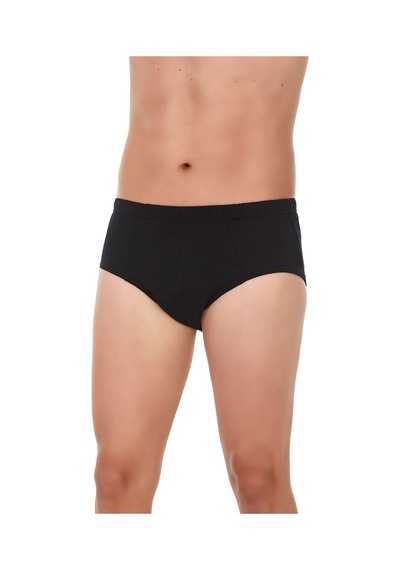Yıldız Çamaşır Erkek Süper İnce Yazlık Modal Slip Külot 118-119 - 3 Adet Siyah