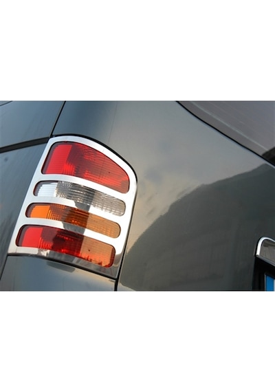 Woc Chrome Vw T5 Caravelle Krom Stop Çerçevesi 2003-2010 2 Parça