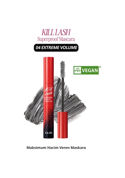 Clio Kill Lash Superproof Mascara 04