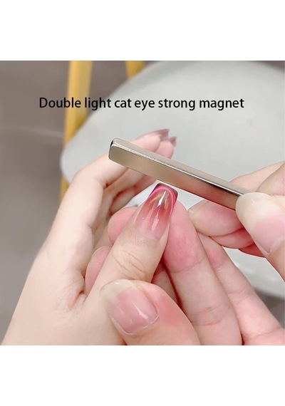 Neodyum Super Güçlü Kedi Gözü Manyetik Çubuk Mıknatıs