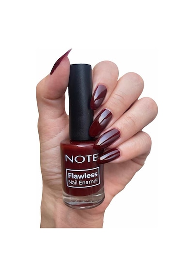 Note Cosmetique Nail Flawless Oje 107 Burgundy - Kırmızı
