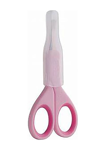 Chicco Yeni Kapaklı Kolay Kavrama Bebek Tırnak Makası 0 Ay+ Chı-09923hb Pembe CHI-09923HB_Pembe