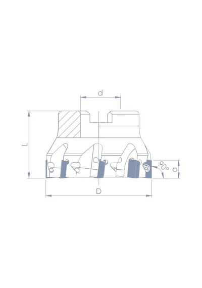 Fett Vrf90 - Ap16 - D080 - D27 - Z07 Vorgen Freze Takımı