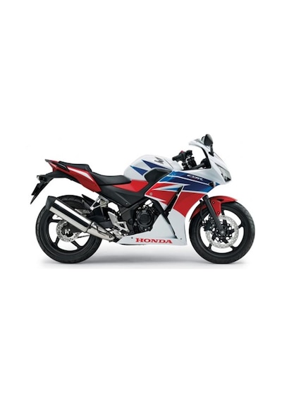 Honda Cbr250R 2014 Hrc Sol Depo Sticker