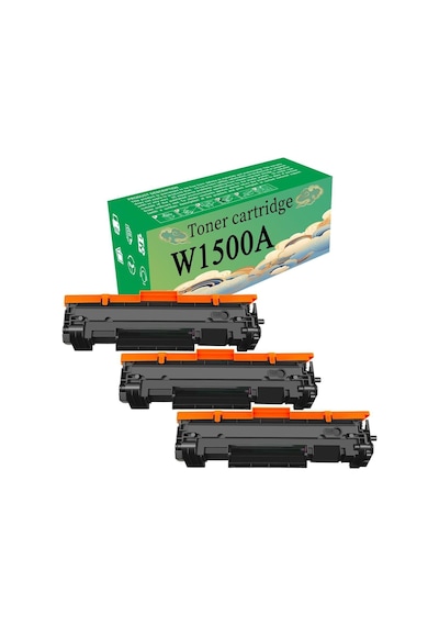 Hp W1500a 150a Laserjet M111w M111a M141a M141w W1500a W150a Çipli 3lü  Paket