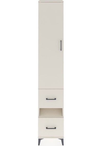 Hyperion Dolap 3 Raflı 2 Çekmeceli Tek Askılı 44x44x243 Aytaş... Aytaşı