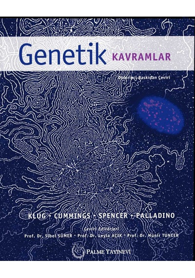 Genetik Kavramlar 11.Baskı xYeni - Palme