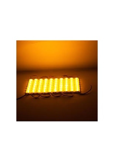 12v 3w Amber Modül Led 20 Adet