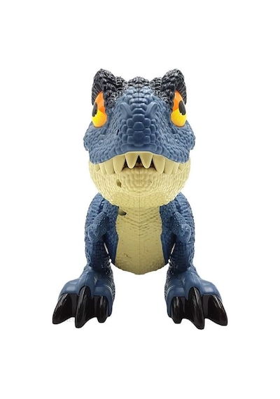 Pilli Buhar Üfleyen Dinazor Velociraptor