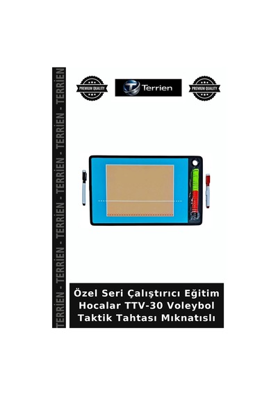 Özel Üretim Ttv-30 Voleybol Taktik Tahtası Mıknatıslı Maç Çalıştırıcı Strateji