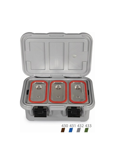 Kapp Thermobox Max Gn1 1-100 Gri Renk