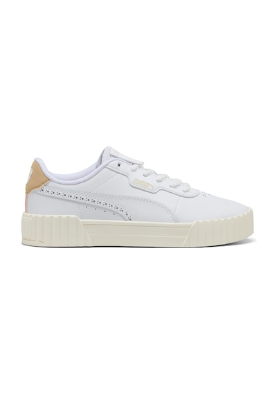 Puma Carina 3.0 Bold Elegance Beyaz Kadın Sneaker Beyaz