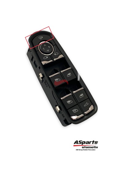 Porsche Cayenne Sol Ön Cam Düğme Grubu 7PP959858