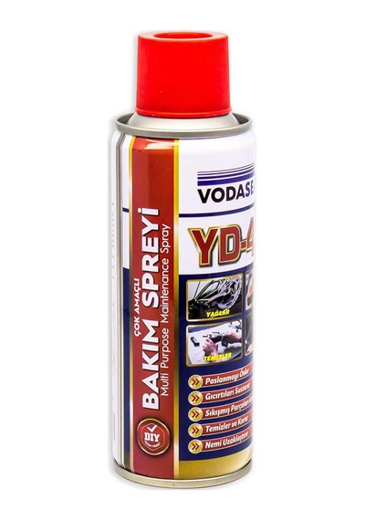 Vodaseal Yd-40 Çok Amaçlı Pas Sökücü Sprey 200 Ml