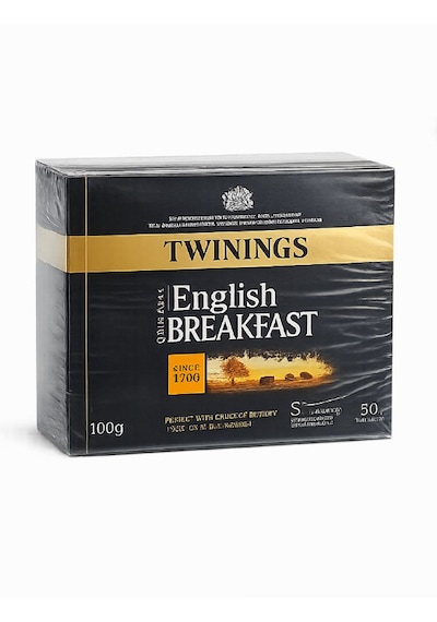 Twinings English Breakfast 50'li Bardak Poşet Çay 100 Gr
